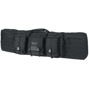Drago Gear Single Rifle Gun Case, 46 in, Black 12-304BL