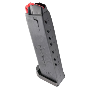 Heckler & Koch 50259081 USP Black Detachable 18rd 9mm Luger for H&K USP/USP Tactical/USP Elite/USP Expert, Magazine