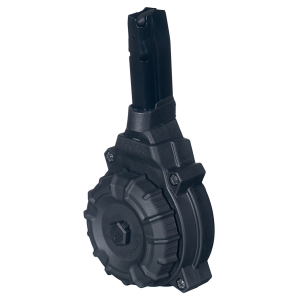 ProMag DRMA32 Standard 50rd Drum 9mm Luger Fits Sig P365/P365XL Black DuPont Zytel Polymer, Magazine