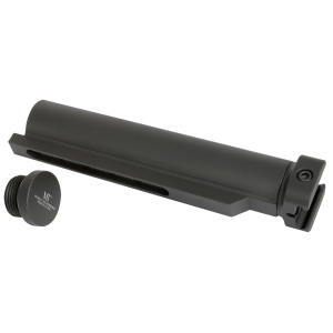 Midwest Industries MISTAP Stock Tube Adaptor Black Hardcoat Anodized Aluminum AR-Platform