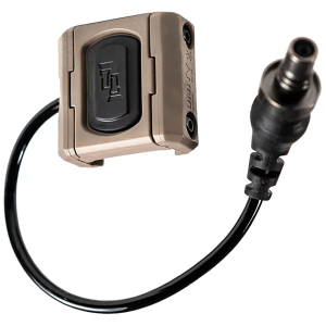 Unity Tactical LLC MBLFDESF7 Modbutton Lite Single Lead Flat Dark Earth Surefire, Light Accessories