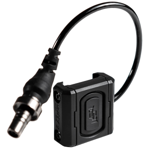 Unity Tactical LLC MBLBLKSF7 Modbutton Lite Single Lead Black Surefire