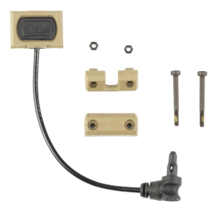 Unity Tactical ModButton Lite, 4.5 in, Remote Switch For Crane Laser, Fits Picatinny, Flat Dark Earth MBL-FDE-CL-4.5