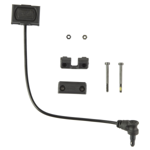 Unity Tactical ModButton Lite, 7 in, Remote Switch For Crane Laser, Fits Picatinny, Black MBL-BLK-CL-7