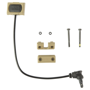 Unity Tactical ModButton Lite, 7 in, Remote Switch For Crane Laser, Fits Picatinny, Flat Dark Earth MBL-FDE-CL-7