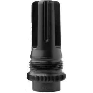 ADVANCED ARMAMENT COMPANY 65038 Flash Hider Black 5/8-24 Threads 7.62mm