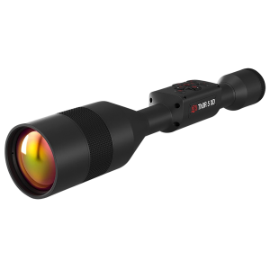 ATN TIWST51275A Thor 5 XD Thermal Rifle Scope, Black Anodized 3-30x Smart Mil Dot Reticle w/Zoom, 1280x1024 12 Micron Resolution
