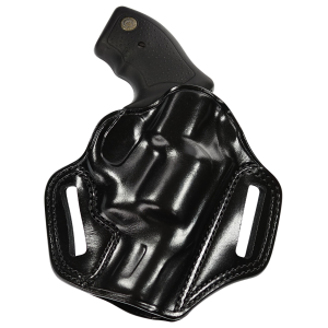 Galco CM834B Combat Master OWB Black Leather Belt Slide Fits Glock 48 Fits S&W M&P Shield EZ Fits Glock 48 MOS Right Hand, Holster