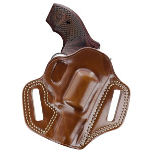 Galco CM838 Combat Master OWB Tan Leather Belt Slide Fits Sig P365 Fits Sig P365 SAS Right Hand