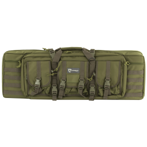 Drago Gear Double Rifle Gun Case, 36 in, OD Green 12-301GR