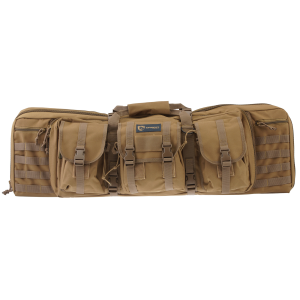 Drago Gear Double Rifle Gun Case, 36 in, Tan 12-301TN
