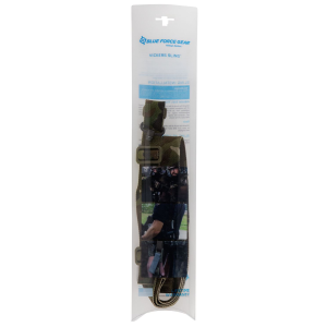 Blue Force Gear VCAS2TO1PB125AAMC Vickers 221 Sling made of MultiCam Cordura with 54 in-64 in OAL, 1.25 in W, One-Two Point Design & Push Button Swivel for AR Platform