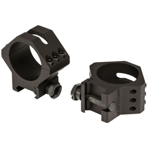Weaver Mounts 99682 Six-Hole Picatinny Rings Matte Black 34mm Low