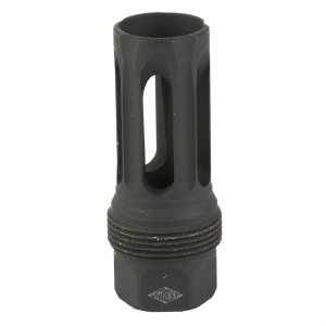 Yankee Hill 440524 sRx Q.D. Flash Hider Long Black Phosphate Steel with 5/8-24 tpi, 9mm, 2.30 OAL & 9.375 Diameter for sRx Adapters