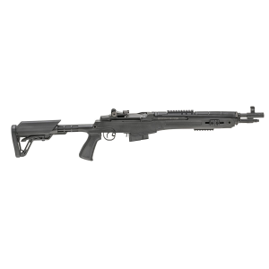 Springfield Armory AA9611 M1A SOCOM 16 CQB 7.62x51mm NATO 10+1 16.25 in Black Parkerized Carbon Steel Barrel w/Muzzle Brake, M-LOK Forend, Black Parkerized Picatinny Rail Steel Receiver, Archangel CQB Adjustable Stock, AK Style Grip, Rifle