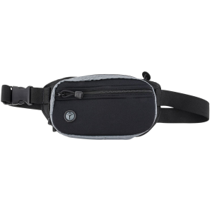 Galco FTPGBS Fastrax PAC Waistpack Size Sub-Compact Black/Gray Neoprene Compatible w/Diamondback DB/S&W M&P Shield Plus/Glock 26 Gen3-5 Belt Up to 50 in Wide, Holster