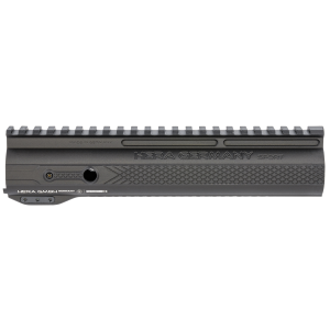 Hera Arms 110520 IRS Sport made of Aluminum with Black Anodized Finisht Keymod Slotst Free-Floating Designt 9 in OAL & Picatinny Rail for AR-15t M4