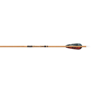 Gold Tip Traditional Arrows 340 4 in Feathers 6 pk TRAD340F6