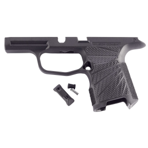 Wilson Combat Grip Module, 1913 Light Rail, Fits Sig Sauer P365 X-Macro, Black 365M-SB