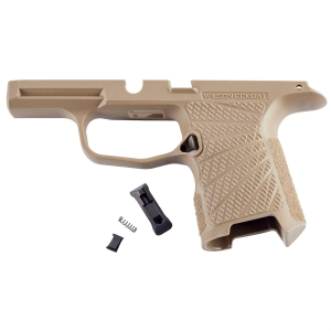 Wilson Combat Grip Module, 1913 Light Rail, Fits Sig Sauer P365 X-Macro, Tan 365M-ST