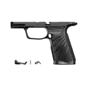 Wilson Combat Grip Module, Short, P365 Light Rail, Fits Sig Sauer P365 X-Macro, Black 365MS-SB