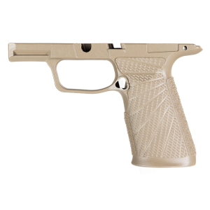 Wilson Combat Grip Module, Short, P365 Light Rail, Fits Sig Sauer P365 X-Macro, Tan 365MS-ST