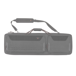 Tac Six 10836 Squad Tactical Case Black 600D Polyester, Rifle