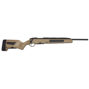 Steyr Arms 2614455102A Scout 308 Win 5+1 19 in Fluted, Black Barrel/Rec, Mud Brown Stock, Integrated Base, Rifle