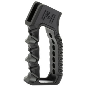 F-1 Firearms GRP GRP-ST2, Style 2 Grip, Fits AR Rifles, Anodized Finish, Black GRP-ST2