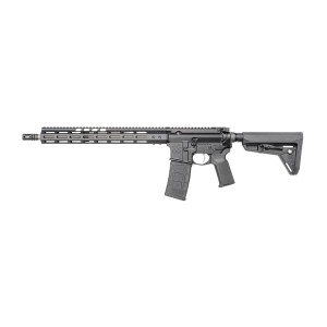 Noveske Chainsaw, Semi-auto, Rifle, 556 NATO/223 Remington, 16 in Barrel, A2 Flash Hider, Anodized Finish, Black, Magpul MOE-K2 Grip, Magpul SL Stock, Free Float M-LOK Handguard, ALG Trigger, Radian R