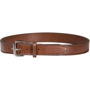 Bigfoot Gun Belt 14oz 38 Inch Brown-Stainless Steel GB14-38-BR-SS