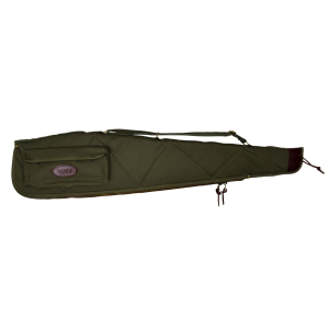 Boyt Harness OGC98PM09 Alaskan 44 in Waxed OD Green Canvas w/ Brass Hardware & Quilted Flannel for Scoped s, Rifle Case