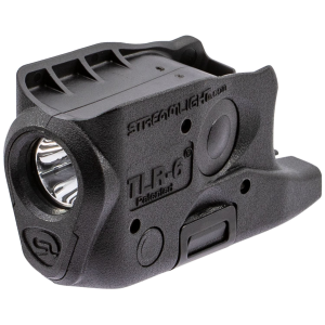 Streamlight 69282 TLR-6 Gun Light Black 100 Lumens White LED Glock 26/27/33 (Light Only)