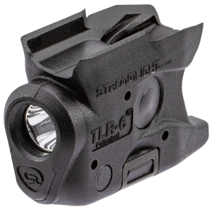 Streamlight 69283 TLR-6 Gun Light Black 100 Lumens White LED Smith & Wesson M&P Shield (Light Only)