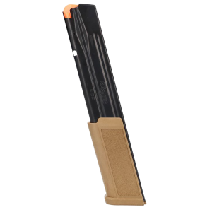 Sig Sauer 8900577 P320 30rd 9mm Luger Extended Coyote Brown Steel, Magazine