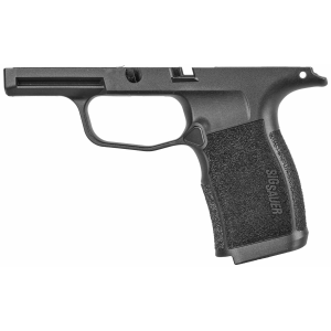 Sig Sauer 8900062 P365XL Grip Module 9mm Luger, Black Polymer, Fits Sig P365X/P365XL (Non-Manual Safety) Frame