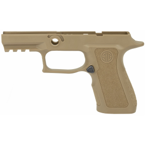 Sig Sauer GRIPMODXC943MCOY P320 Grip Module X-Series Compact (Medium Size Module), 9mm Luger/40 S&W/357 Sig, Coyote Polymer, Fits Sig P320 (3.60 in & 3.90 in) Frame