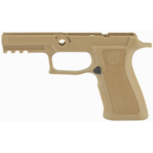 Sig Sauer GRIPMODXCA943MCOY P320 Grip Module X-Series Carry (Medium Size Module), 9mm Luger/40 S&W/357 Sig, Coyote Polymer, Fits Sig P320 (3.90 in & 4.70 in) Frame