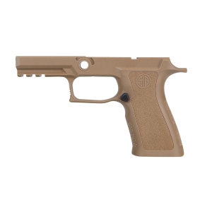 Sig Sauer GRIPMODXCA943SMCOY P320 Grip Module X-Series Carry (Small Size Module), 9mm Luger/40 S&W/357 Sig, Coyote Poly, Fits Sig P320 (3.90 & 4.70), Frame