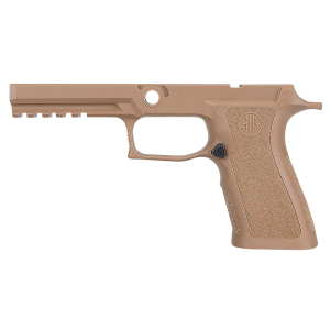 Sig Sauer GRIPMODXF943SMCOY P320 Grip Module X-Series (Small Size Module), 9mm Luger/40 S&W/357 Sig, Coyote Poly, Fits Full Size Sig P320 (4.70), Frame
