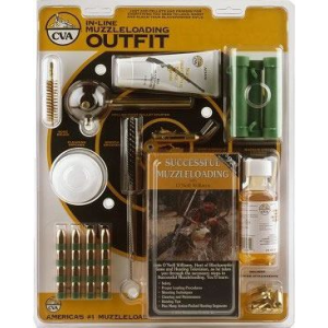 CVA AA1716 50 Caliber Accessory Outfit w/Instructional DVD