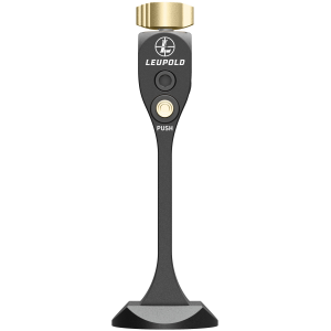 Leupold 182417 Pro Gear Quick-Stem Adapter 4.50 in Black Aluminum
