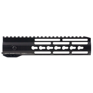 Hera Arms 110516 IRS Handguard 9 in Keymod Style Made of Aluminum with Black Anodized Finish for AR-15, M4