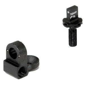 Trijicon 600177 Bright & Tough Night Sights AR15/M16 Black Green Illuminated Front & Rear