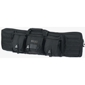 Drago Gear Single Rifle Gun Case, 42 in, Black 12-303BL