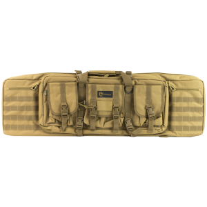 Drago Gear Single Rifle Gun Case, 42 in, Tan 12-303TN