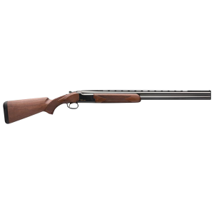 Browning 018258605 Citori Hunter Full Size 20 Gauge Break Open 3 in 2rd, 26 in Polished Blued Over/Under Vent Rib Barrel, Polished Blued Engraved with Gold Accents Steel Receiver, Grade I Satin American Black Walnut Wood Stock, Shotgun