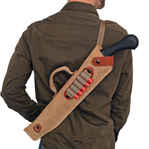 DeSantis Gunhide A88NJG2Z0 Kurz, Shotgun Scabbard Natural Leather 14 in