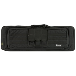 Drago Gear XT Double Rifle Gun Case, 36 in, Black 12-306BL