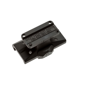 Reptilia LLC 100022 Dot Mount Black Anodized Lower 1/3 Co-Witness